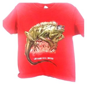 Boys lizard shirt